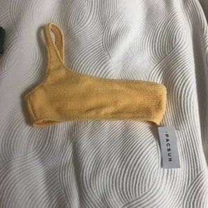 LA Hearts by PacSun Yellow Ellie Scrunch One Shou